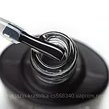 KOMILFO FIBER BASE – БАЗА ДЛЯ НІГТІВ З НЕЙЛОНОВИМИ ВОЛОКНАМИ, 8 МЛ, фото 2