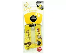 Автомобільний ароматизатор Aroma Car Drop Control - Vanilla 5 мл