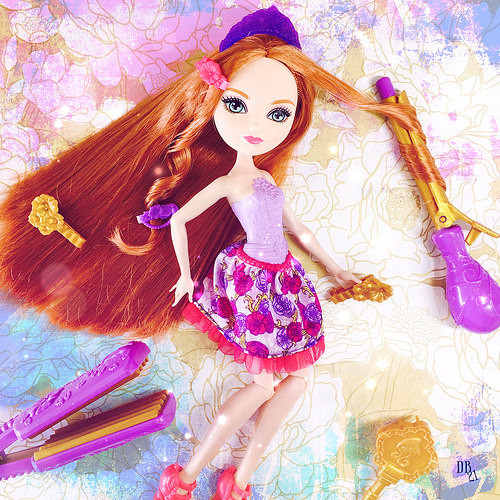 Евер Афтер Хай Холлі Ever After High Hairstyling Holly, фото 1