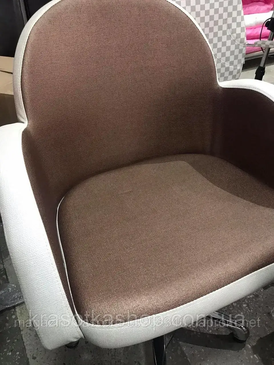 Крісло перукарське "Дрім", фото 1