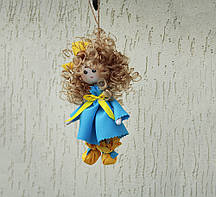 Дівчинка-підвіска "Я Українка" 17 см Гранд Презент