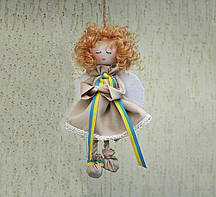 Ангел-підвіска Молитва за Україну 17 см Гранд Презент