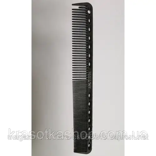 Гребінь T&G Tony&Guy 06410, чорна, фото 1