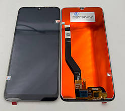Дисплей для мобільного телефона Huawei Y7 2019/Y7 Prime 2019/DUB-LX3/DUB-L23/DUB-LX1/DUB-L21, чорний, з тачскр