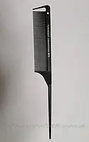 Гребень с хвостиком T&G Tony&Guy carbon 8615, черная