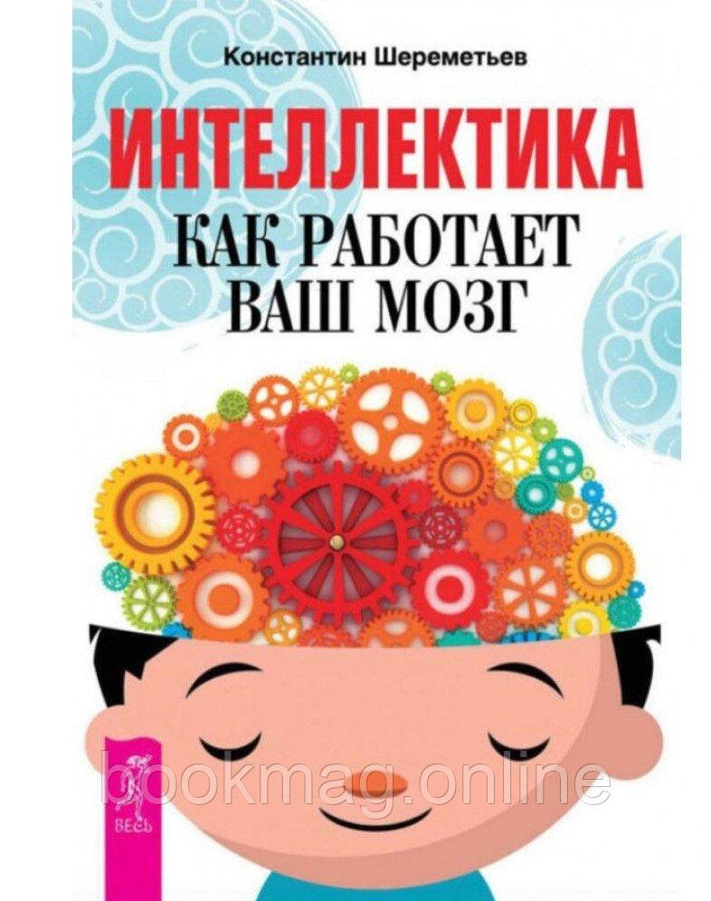 Інтелектика. Як працює ваш мозок. Костянтин Шеремелев