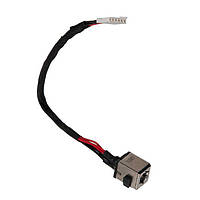 Разъем питания + кабель Asus K55N K55VD K55VM R500V U57 Q500A, A55V б/у