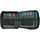 М'які олівці ARTLION 120 предметів у чохлі великий набір кольорових професійних олівців для малювання, фото 8