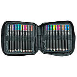 М'які олівці ARTLION 120 предметів у чохлі великий набір кольорових професійних олівців для малювання, фото 9