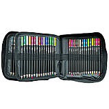 М'які олівці ARTLION 120 предметів у чохлі великий набір кольорових професійних олівців для малювання, фото 10