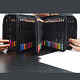 М'які олівці ARTLION 120 предметів у чохлі великий набір кольорових професійних олівців для малювання, фото 4