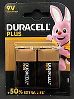 Батарейки Duracell 6LR61 9V крона (Оригінал)
