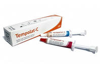 Tempolat-С А2 (Темполат Ц) подвійний шприц 6 г композит для виготовлення тимчасових коронок
