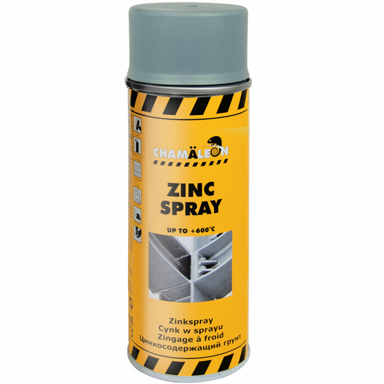 Грунт цинковмісний Сhamaleon 671 Zinc Spray, 400 мл Аерозоль
