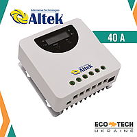 Контролер ALTEK 40 А 24V-LCD