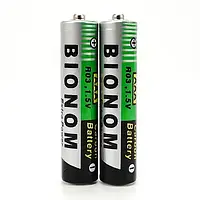 Батарейка Bionom AAA 2 шт.