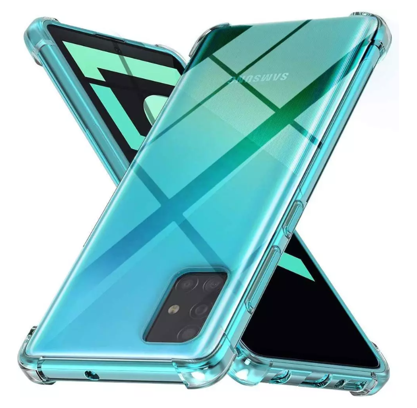 Протиударний прозорий чохол для Samsung Galaxy M31S (SM-M317FZ)