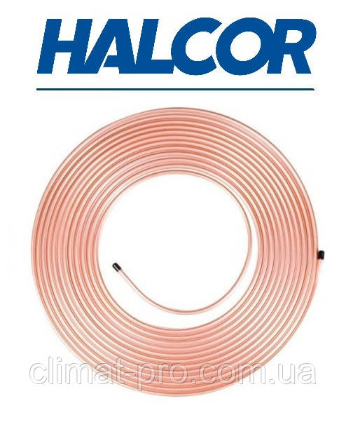 3/4" Труба мідна Halcor (19,05*1,07) Греція