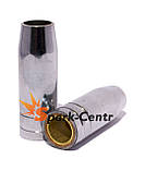 Сопло газове конічне Ø12мм х Ø18мм х 53мм для зварювальних пальників МВ 15 швидкознімне (MIG/MAG), фото 2