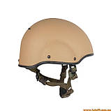 Шолом балістичний 3A НАТО MK7 Combat Helmet балістична каска НАТО балістичний шолом ЗСУ NIJ IIIA шолом ACH M, фото 4