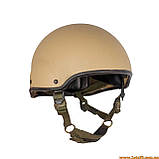 Шолом балістичний 3A НАТО MK7 Combat Helmet балістична каска НАТО балістичний шолом ЗСУ NIJ IIIA шолом ACH M, фото 3