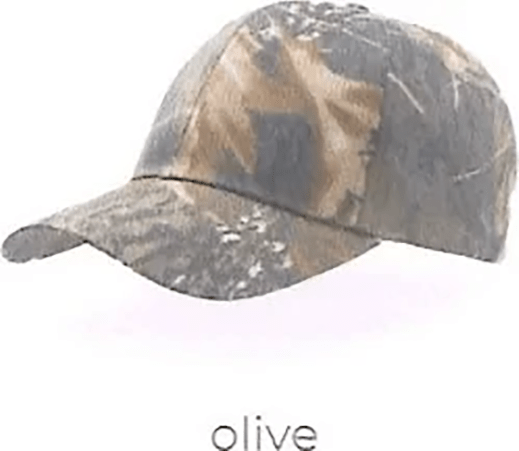 Кепка Atlantis JUNGLE (Оливковий 58 см), фото 1