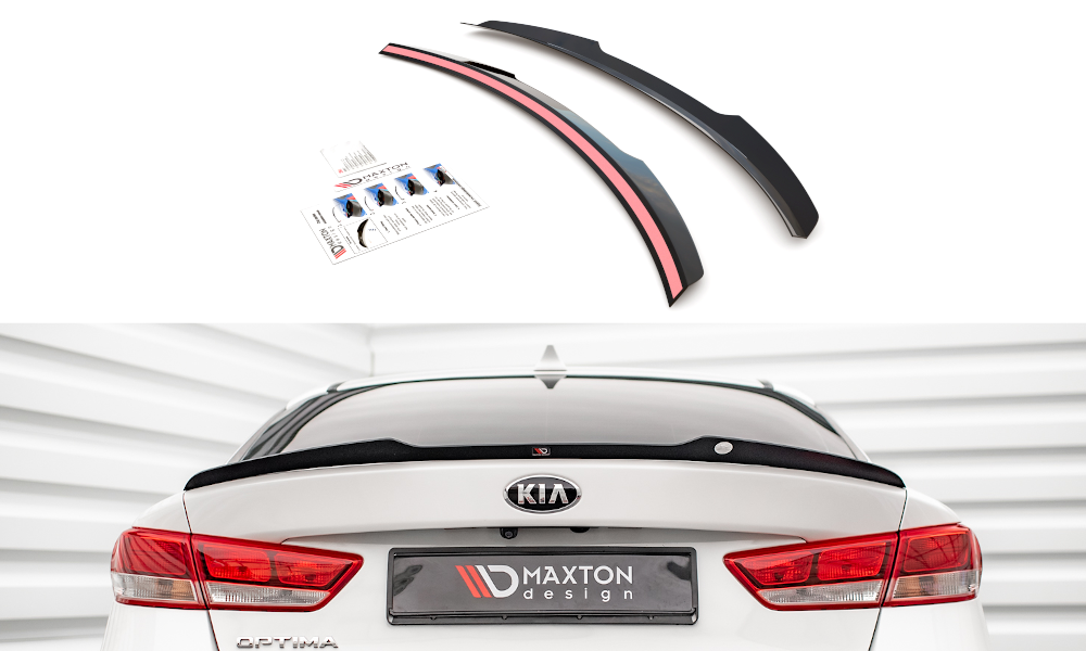 Спойлер Kia Optima K5 тюнінг обвіс (Maxton)