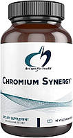 Designs for Health Chromium Synergy / Хром с кофакторами для поддержания здорового уровня сахара 300мг 90 капс