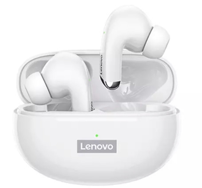 Бездротові навушники Lnovo ThinkPlus livePods LP5 White Bluetooth 5.0