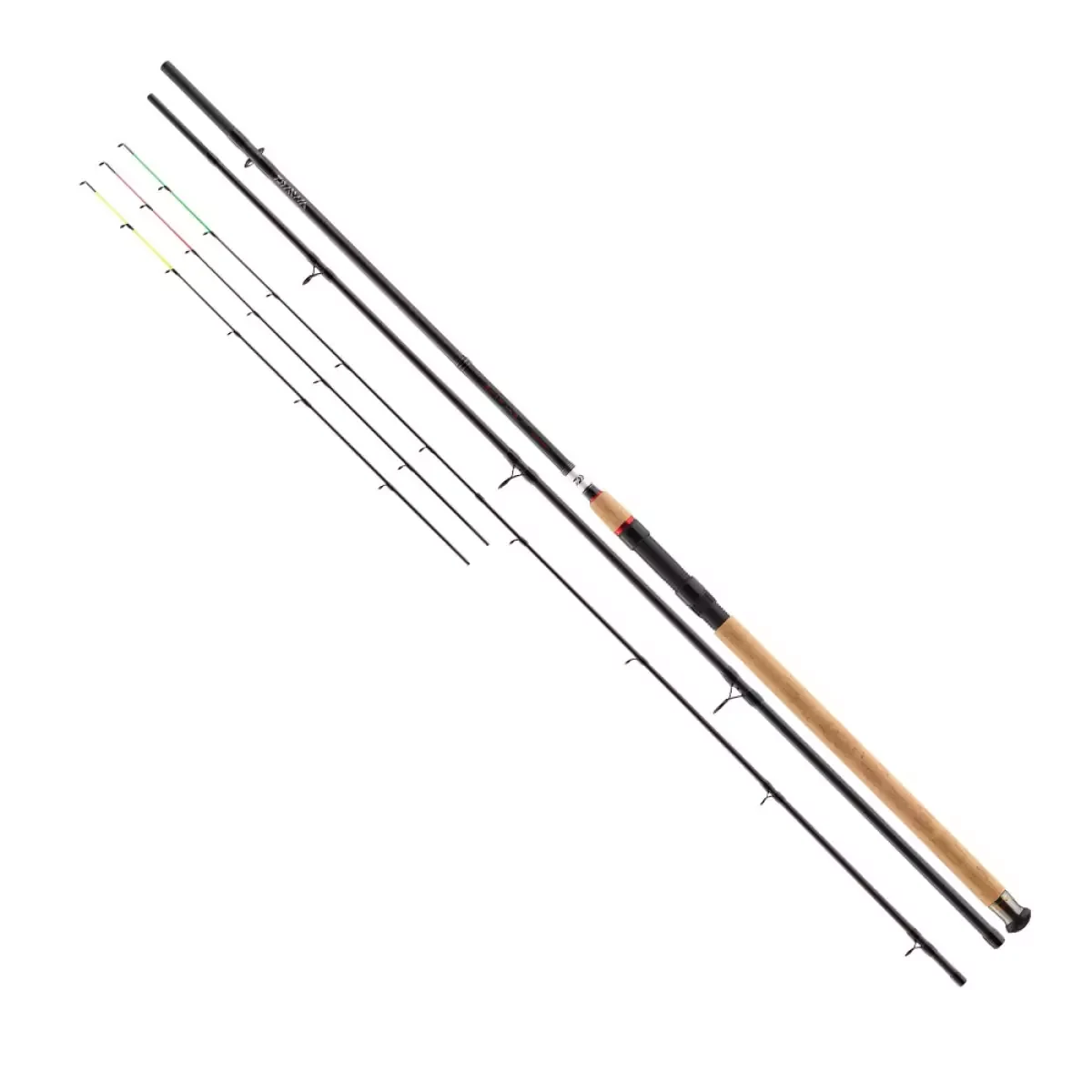 Вудлище фідерне Daiwa Ninja Feeder 330M-BD 3.30m 80gr 3 квивертипи, фото 1