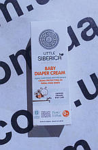 Крем дитячий Natura Sibericе Little Baby Diaper Cream, під підгузки від 0+ 75 мл.