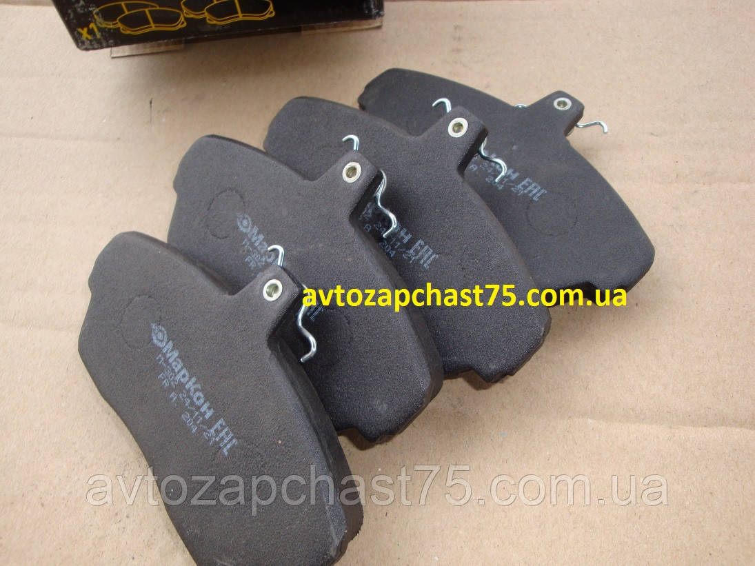 Купить Колодки тормозные газ 3110, 31105, 3102, 3302, 2705, газель ...