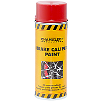 Краска (эмаль) для суппортов Сhamaleon Brake Caliper Paint, 400 мл Аэрозоль Красный