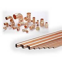 Труба мідна та фітинги ⌀ від 7/8"