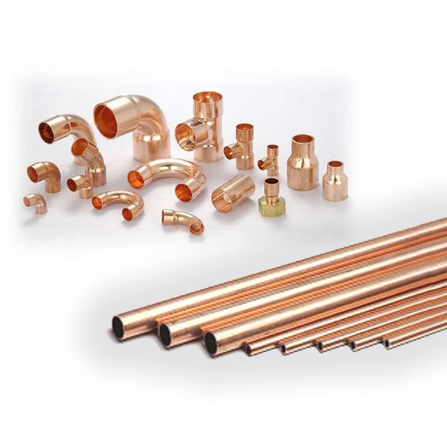 Труба медная прямая и фитинги ⌀ от 7/8" в Киеве от компании "ТМ "Climat ...