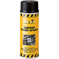 Краска для винила и кожи Сhamaleon 680 Leather Paint Spray, 400 мл Аэрозоль Черный