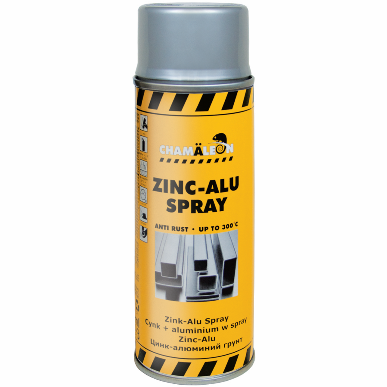 Ґрунт цинково-алюмінієвий Сhamaleon 672 Zinc-Alu Spray, 400 мл Аерозоль