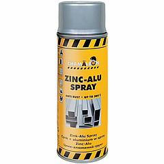 Ґрунт цинково-алюмінієвий Сhamaleon 672 Zinc-Alu Spray, 400 мл Аерозоль