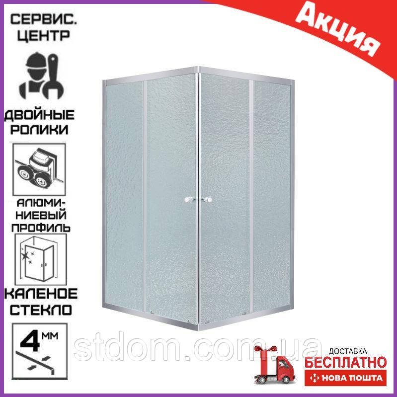 Купить Душевая кабина квадратная 80x80 см без поддона RJ Velum .Кабины ...