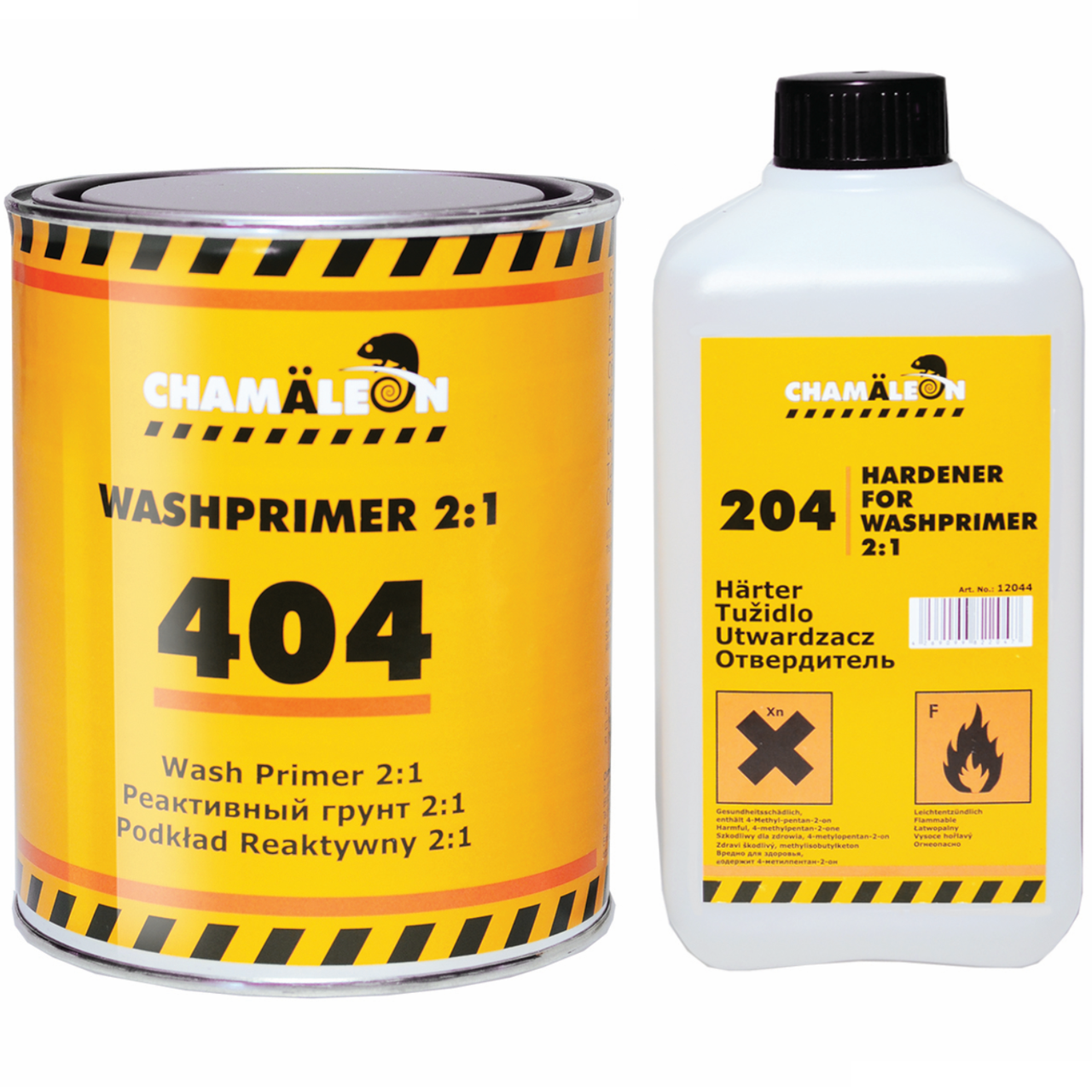 Ґрунт реактивний Chamaleon 404 Washprimer 2:1, 1 л + 500 мл Комплект