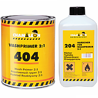 Грунт реактивный Сhamaleon 404 Washprimer 2:1, 1 л + 500 мл Комплект