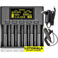Універсальний зарядний пристрій LitoKala Liii-S6