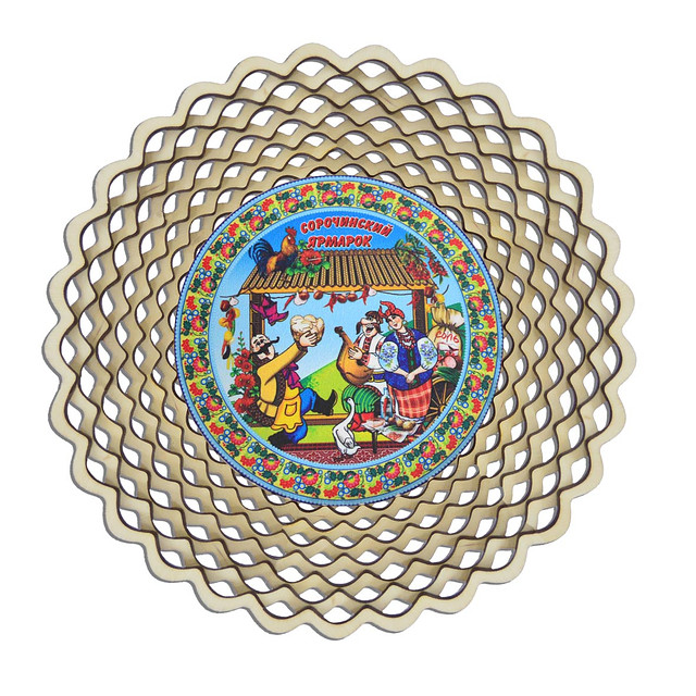 Сухарниця С2 "На ринку", фото 1