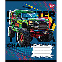 Зошит 12арк. лін. 1В Monster truck championship №765804(25)(500)