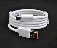 Кабель Usb Type-C 3A 18W White (1 м)