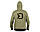 Толстовка з капюшоном Delphin RAWER TWO hoodie р.XL, фото 4