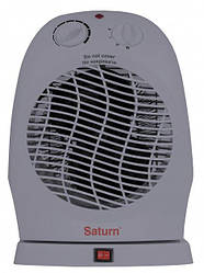 Тепловентилятор Saturn ST-HT8341K Gray