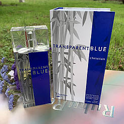 Чоловічий парфум TRANSPARENT BLUE Christian  100 ml