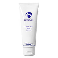 Масажний гель нейтральний для лица и тела Massage Silk Unscented iS Clinical, 100 мл