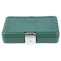 Набір насадок торцевих і біт 1/4" 46 шт GRAD (6004015), фото 4